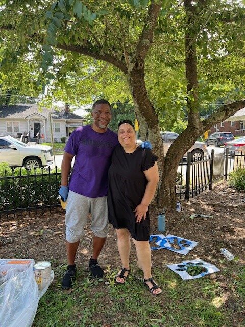 Georgia Historical Society Marker